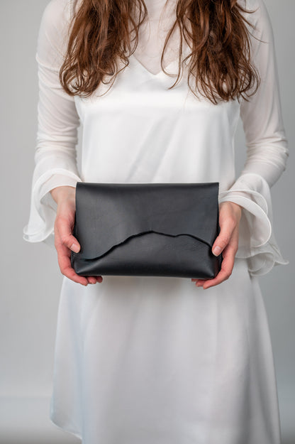 Clutch bag Black
