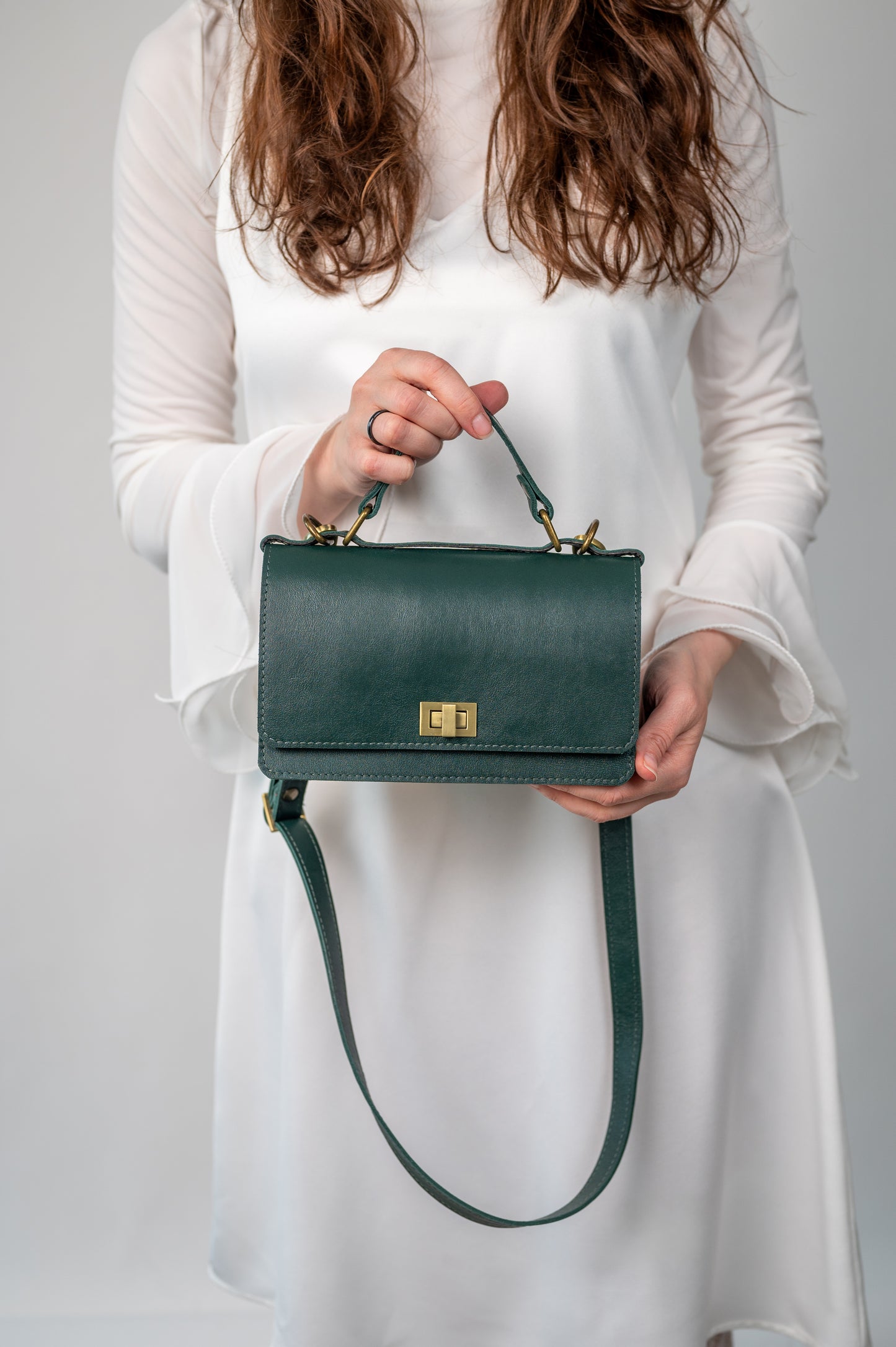 Briefcase Emerald Small