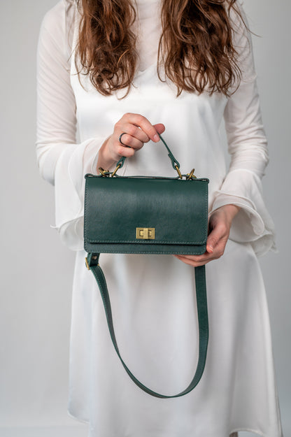 Briefcase Emerald Small