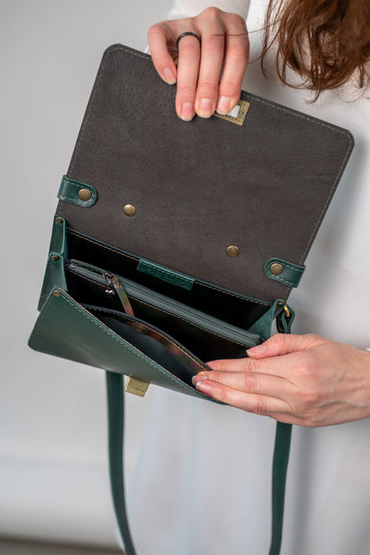 Briefcase Emerald Small