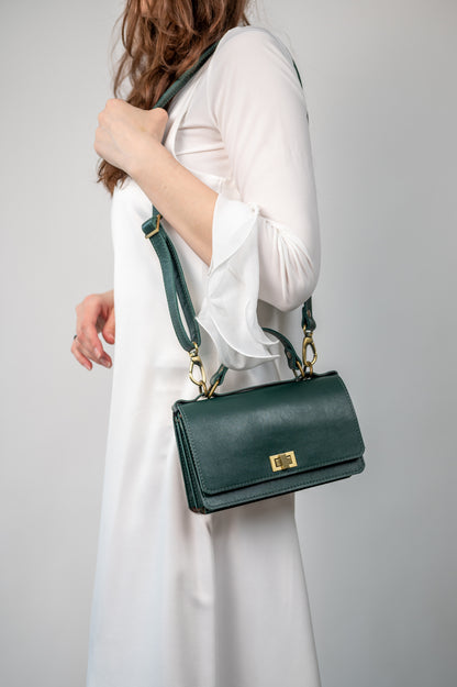 Briefcase Emerald Small