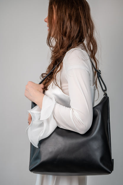 Hobo soma Melna