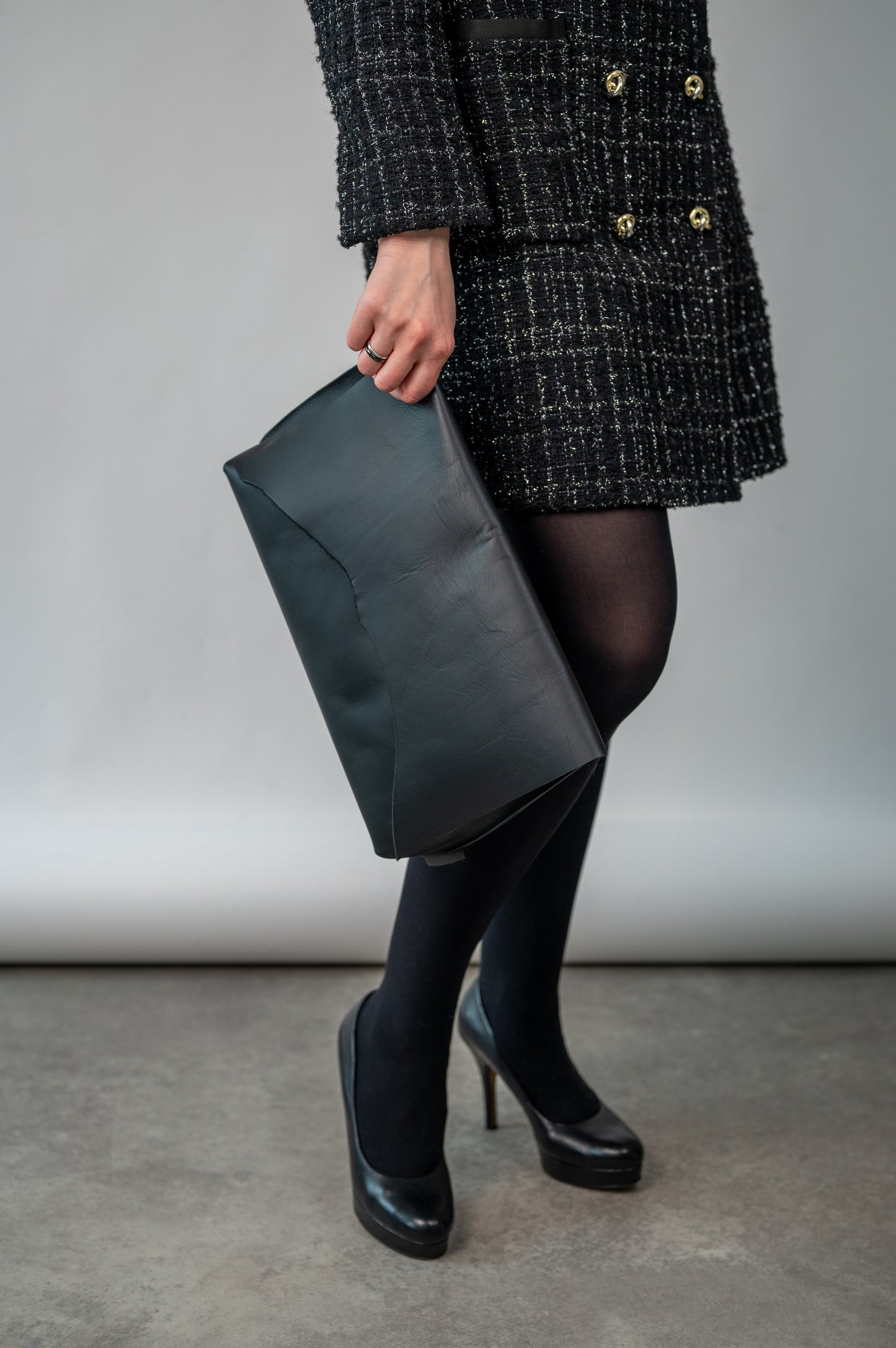 Clutch bag Black