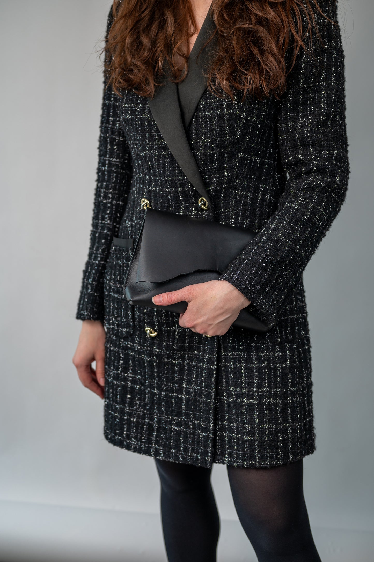 Clutch bag Black