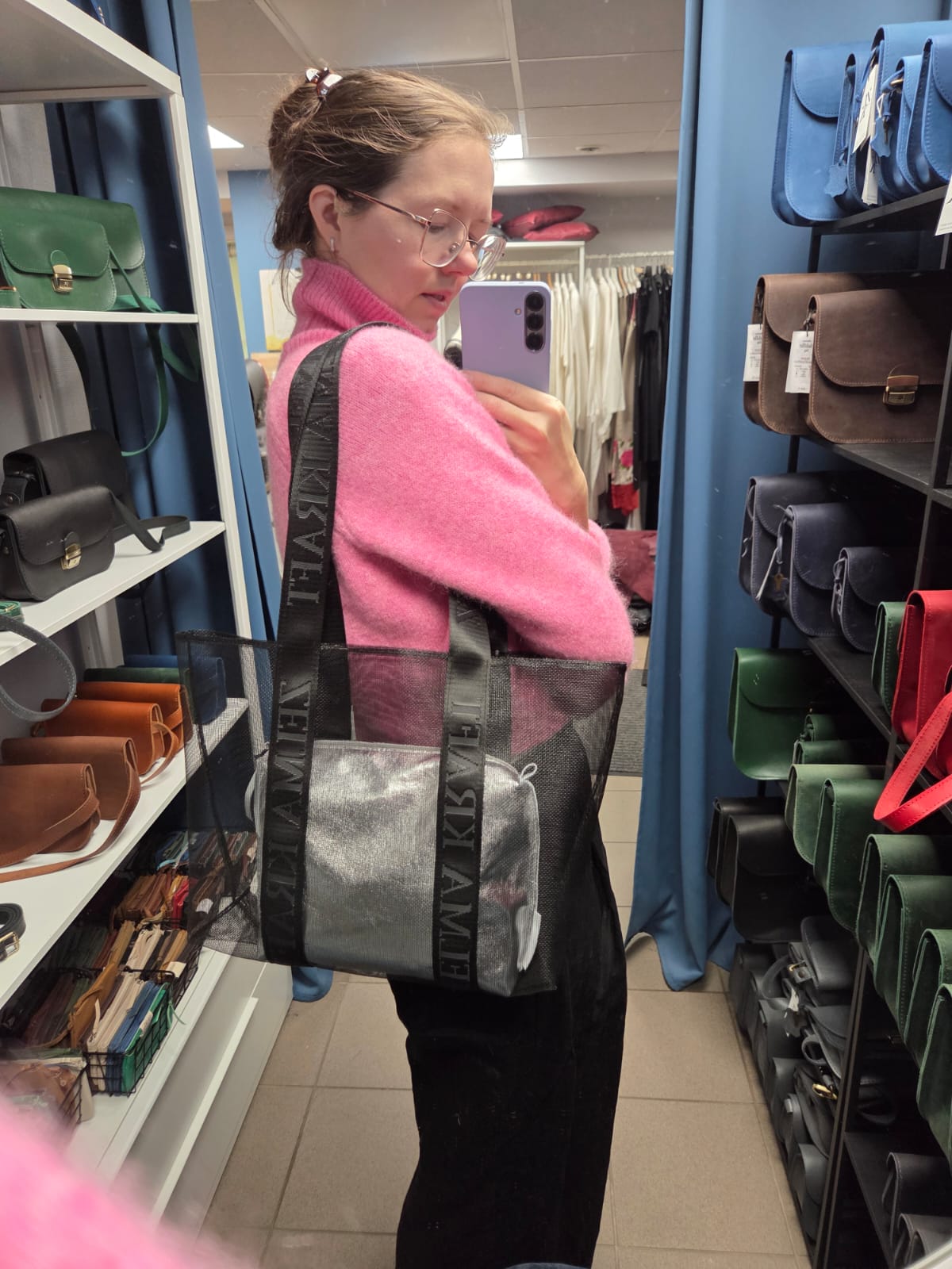 Shopper bag Mesh