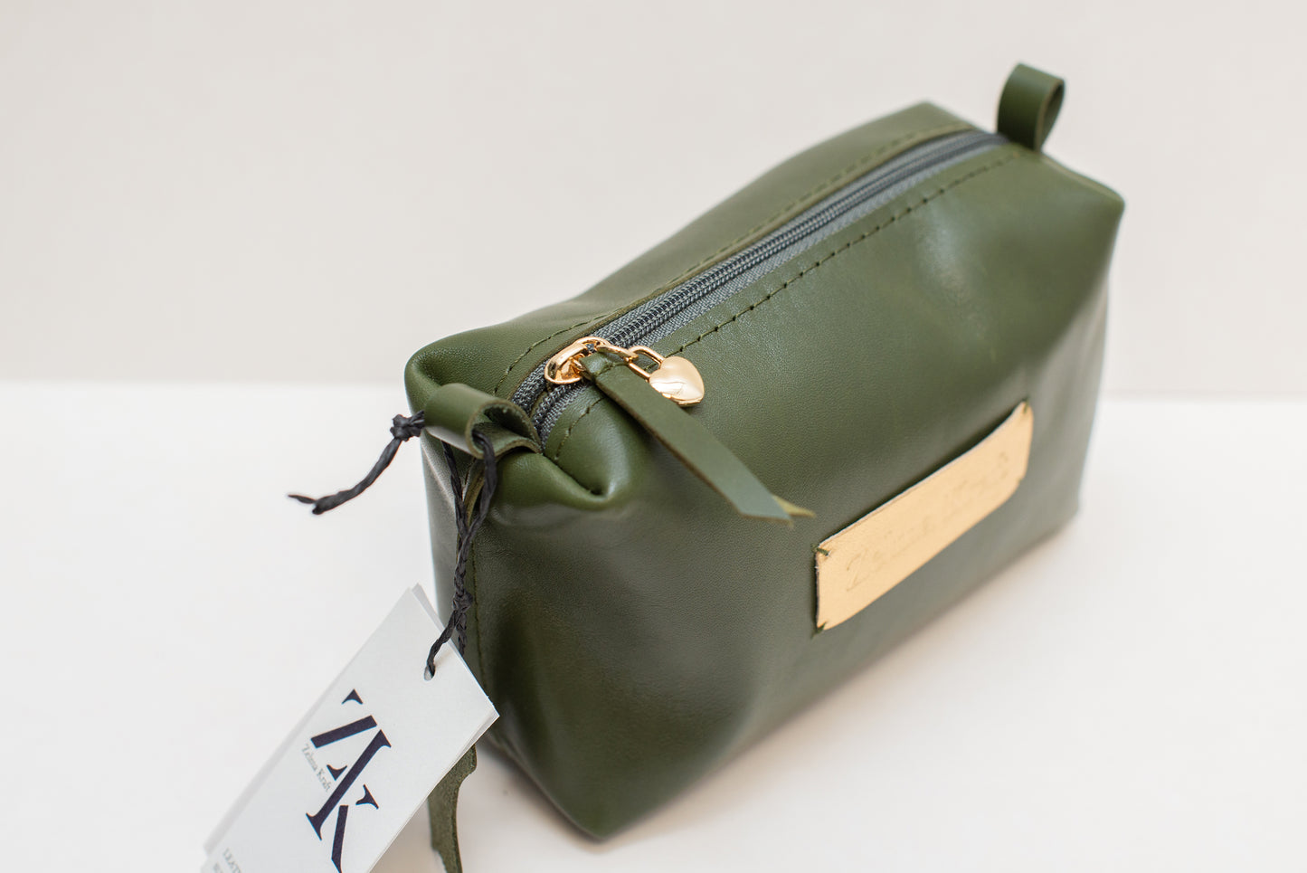 Colorful cosmetic bag XXS Army green