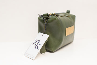 Colorful cosmetic bag XXS Army green