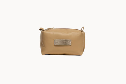 Colorful cosmetic bag XXS Beige