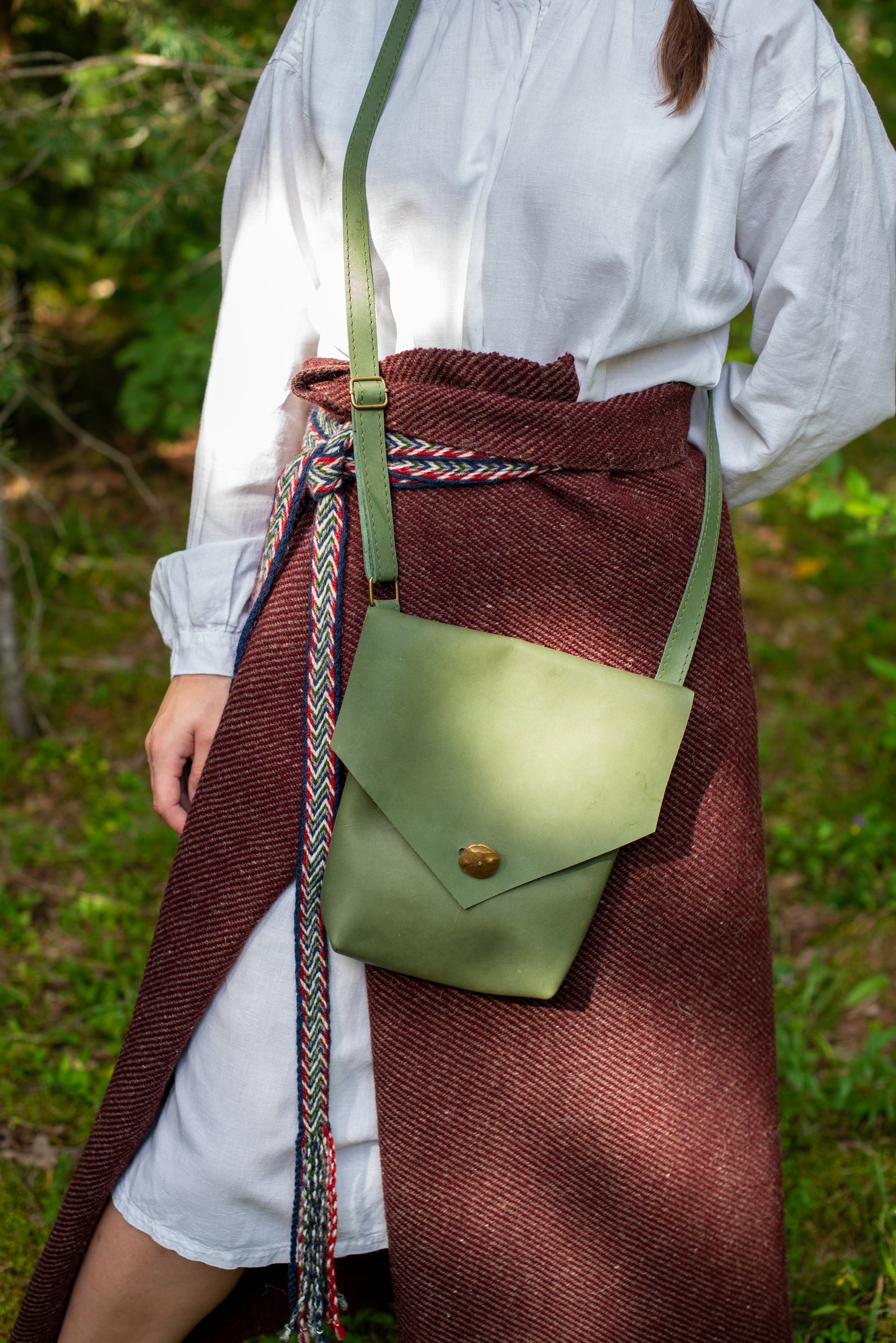 Medium Messenger bag Green