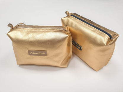 Colorful cosmetic bag XS Gold