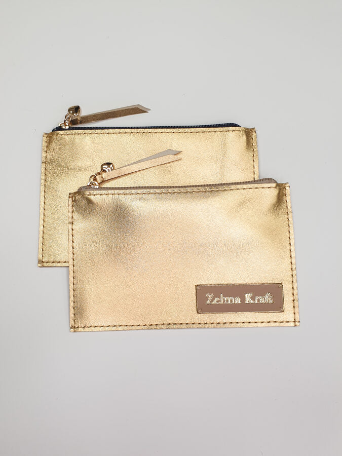 Colorful wallet XS Gold