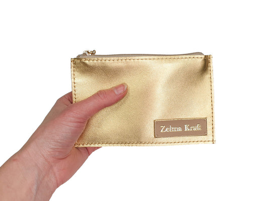 Colorful wallet XS Gold
