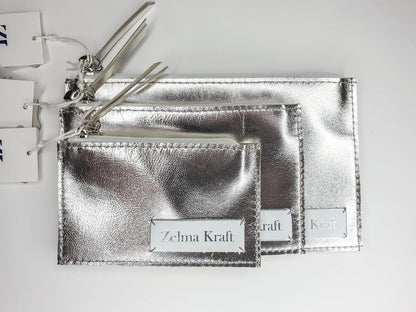 Colorful wallet S Silver