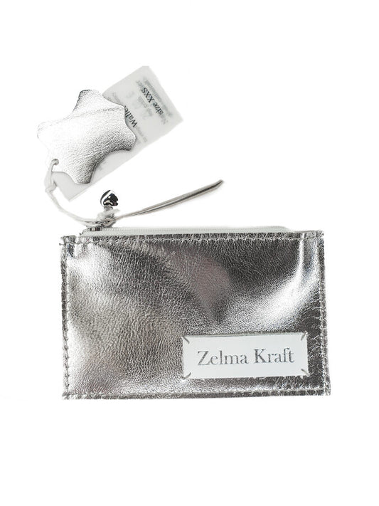Colorful wallet XXS Silver