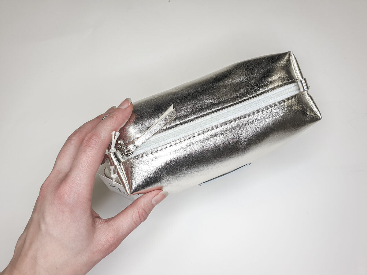 Cosmetic bag Silver