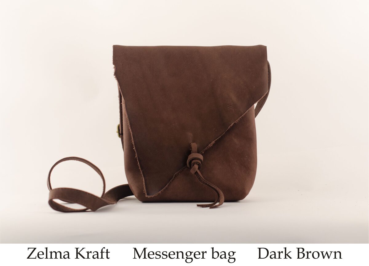 Messenger bag M Dark Brown
