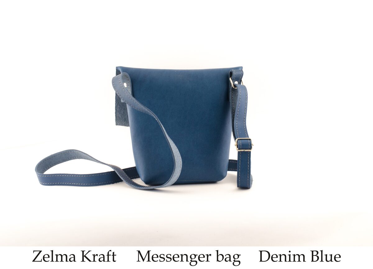 Messenger bag S Denim Blue