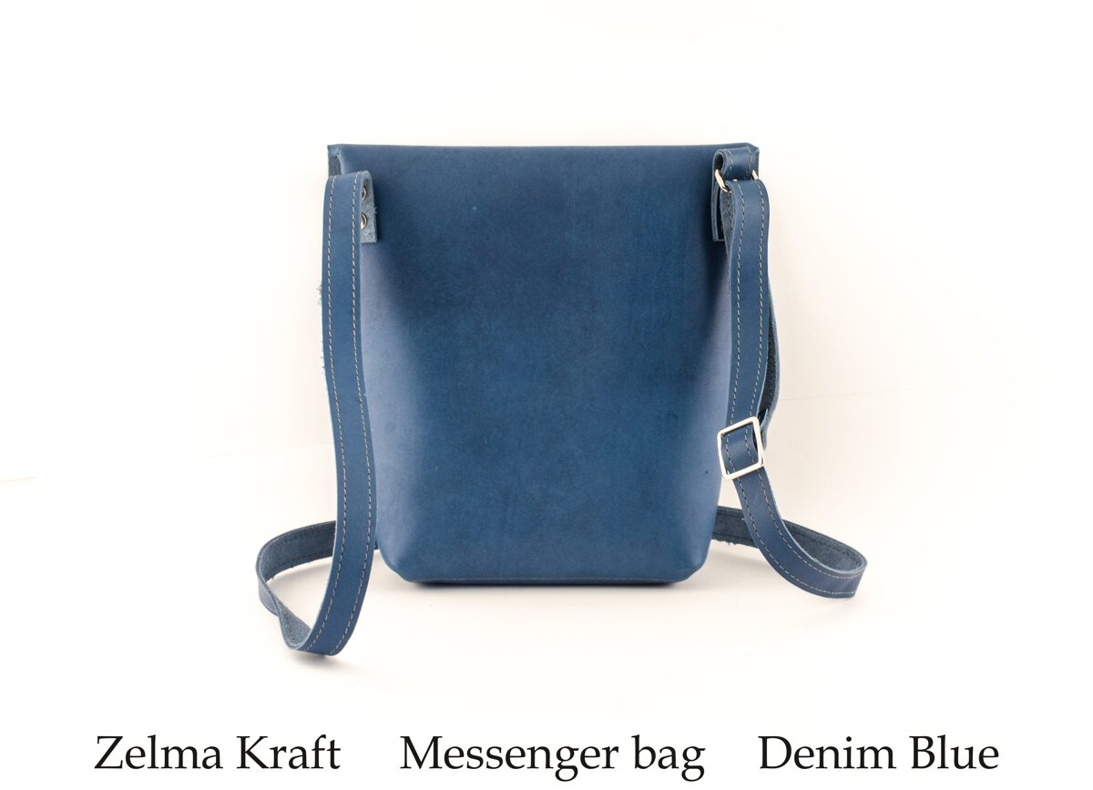 Messenger bag M Denim Blue