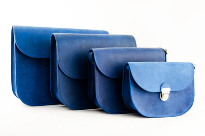 Saddle bag L Blue