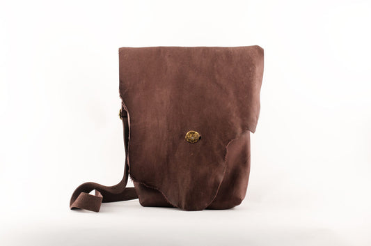 Messenger bag L Dark Brown