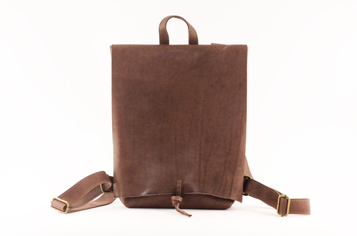 Messenger backpack Dark Brown