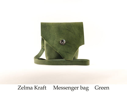 Small Messenger bag Green