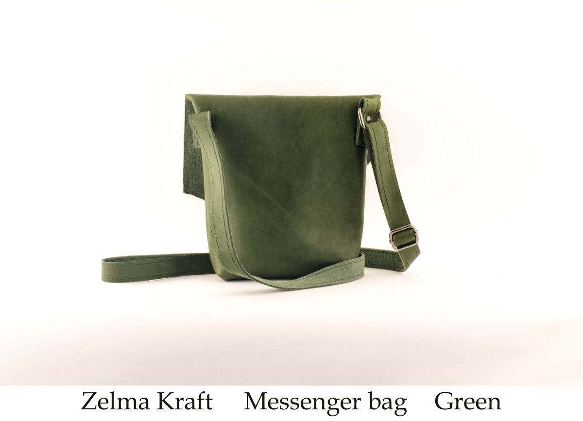 Messenger bag S Green