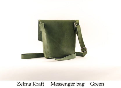 Small Messenger bag Green