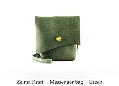 Messenger bag M Green