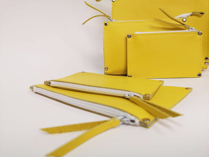 Colorful wallet XXS Yellow