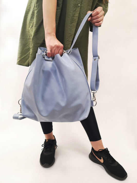 Colorful bag 3in1 L Light blue