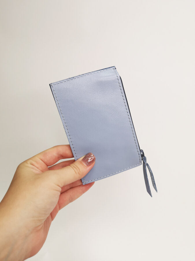 Colorful wallet XXS Light blue