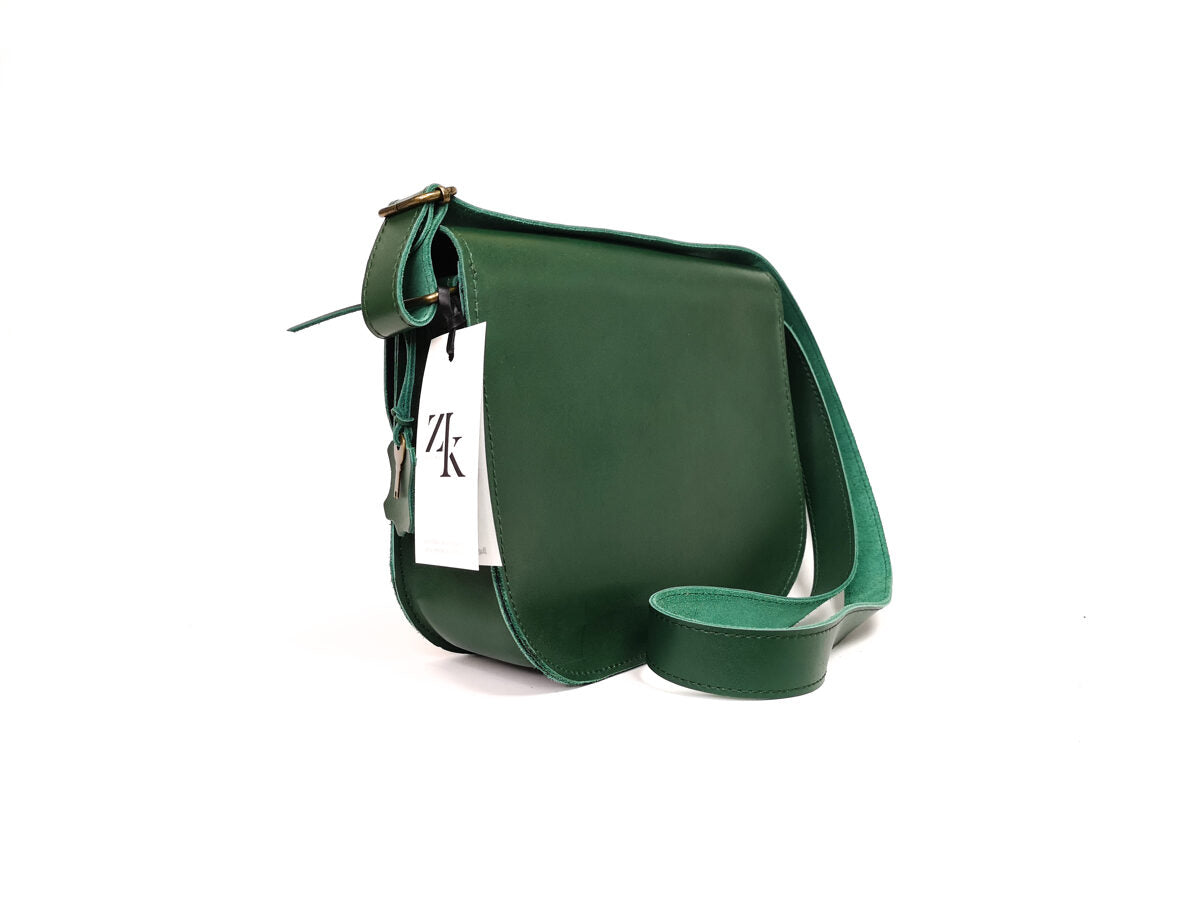 Saddle bag L Green