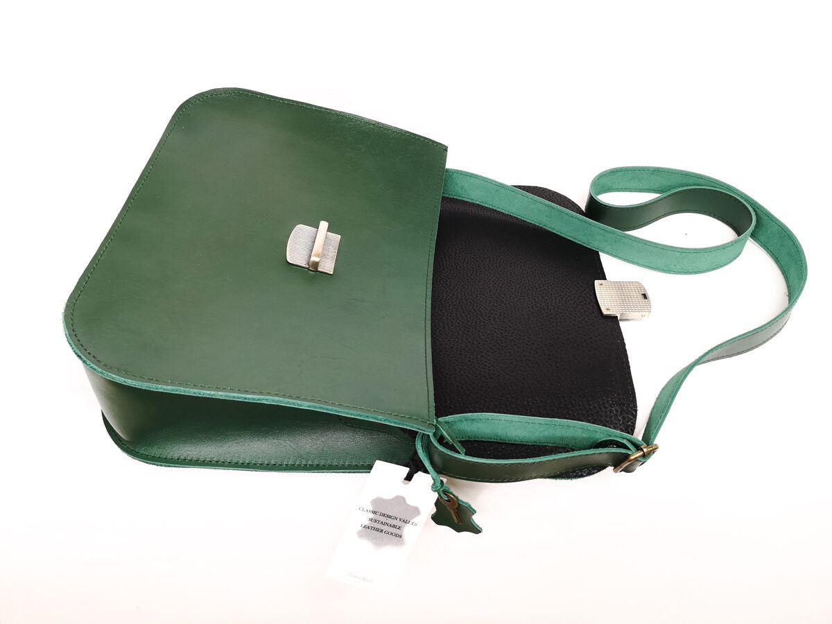 Saddle bag XL Green