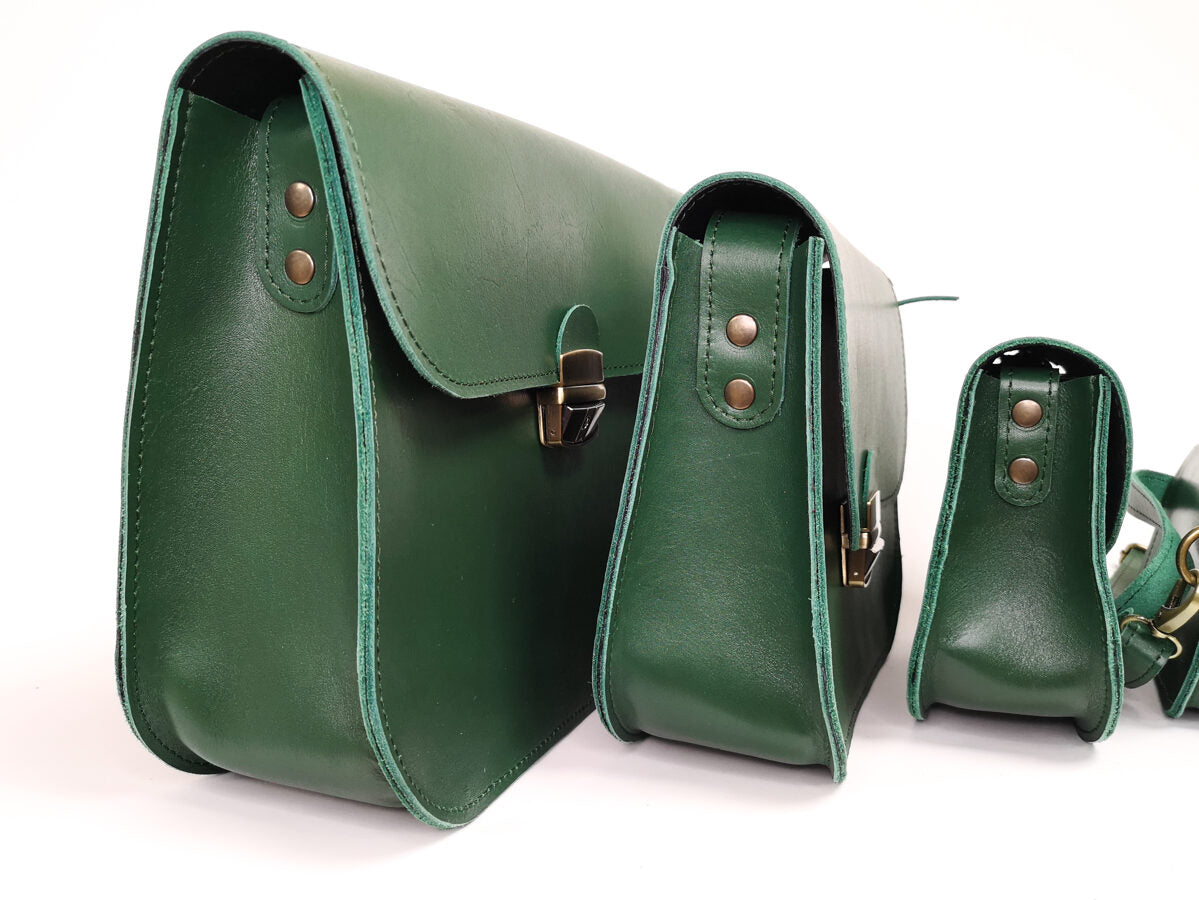 Saddle bag L Green