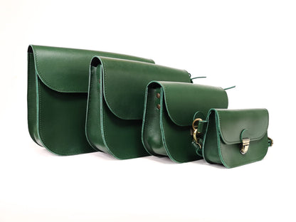 Saddle bag M Green