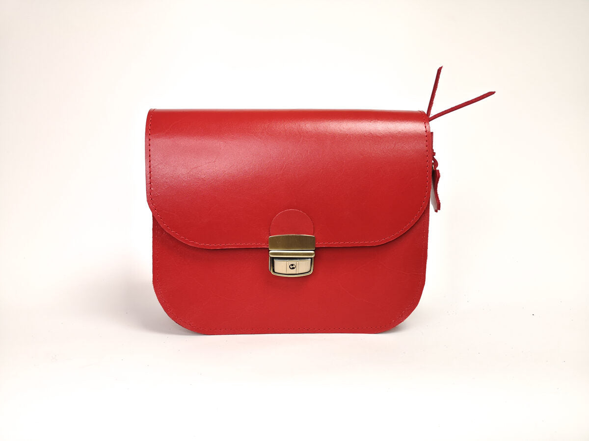 Saddle bag L Red