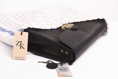Saddle bag XL Black
