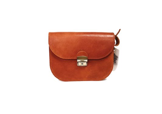 Saddle bag M Light brown