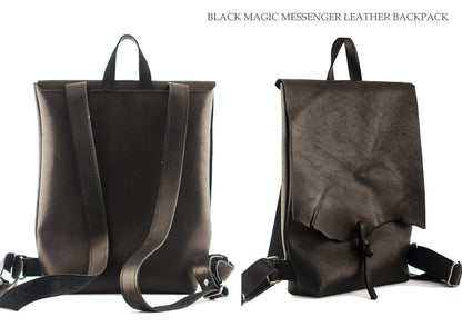 Messenger backpack Black Magic