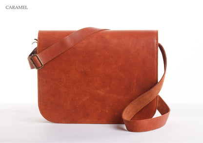 Saddle bag XL Light brown