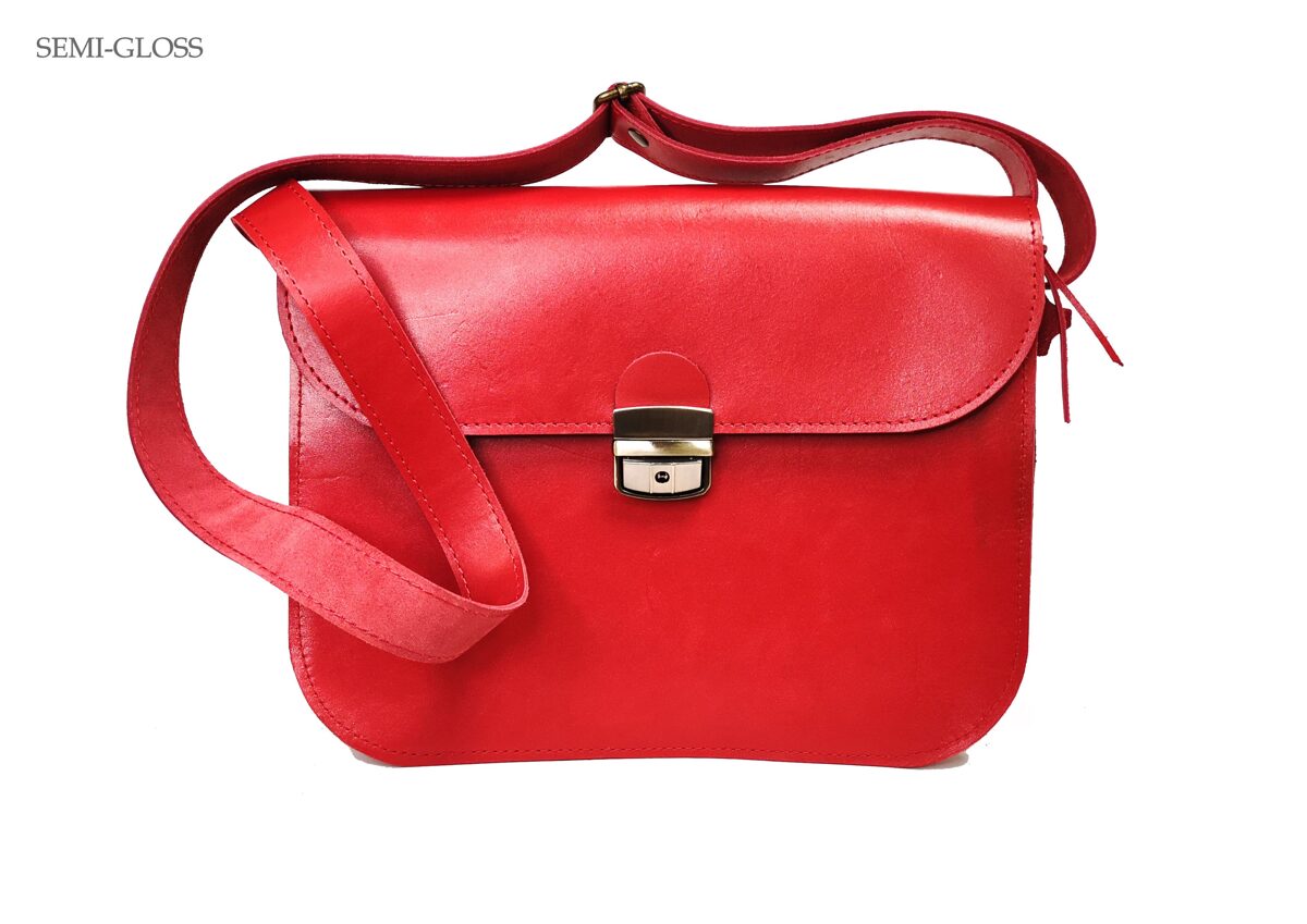 Saddle bag XL Red