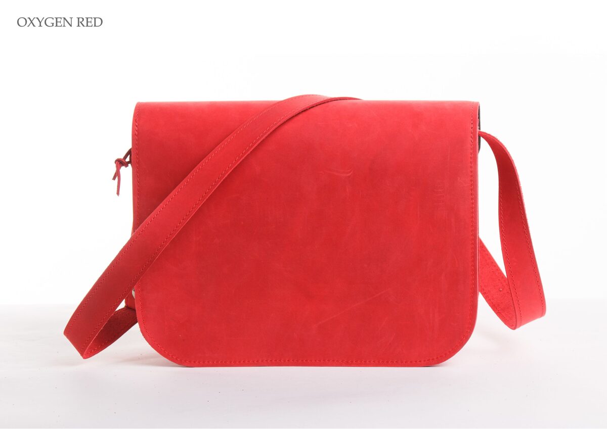 Saddle bag L Red