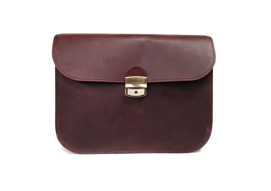 Saddle bag XL Burgundy